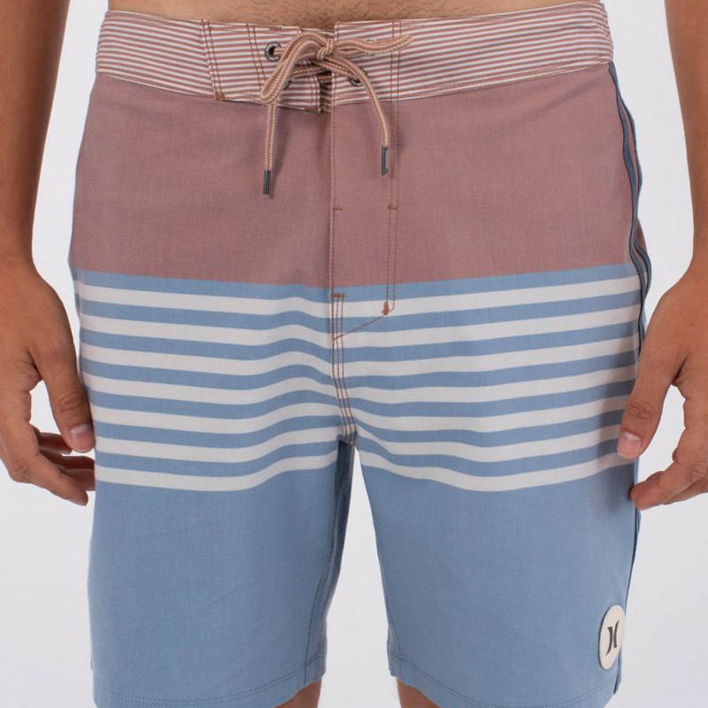 Bañador Hurley: Phntm Naturals Tailgate 18 (Worker Blue)