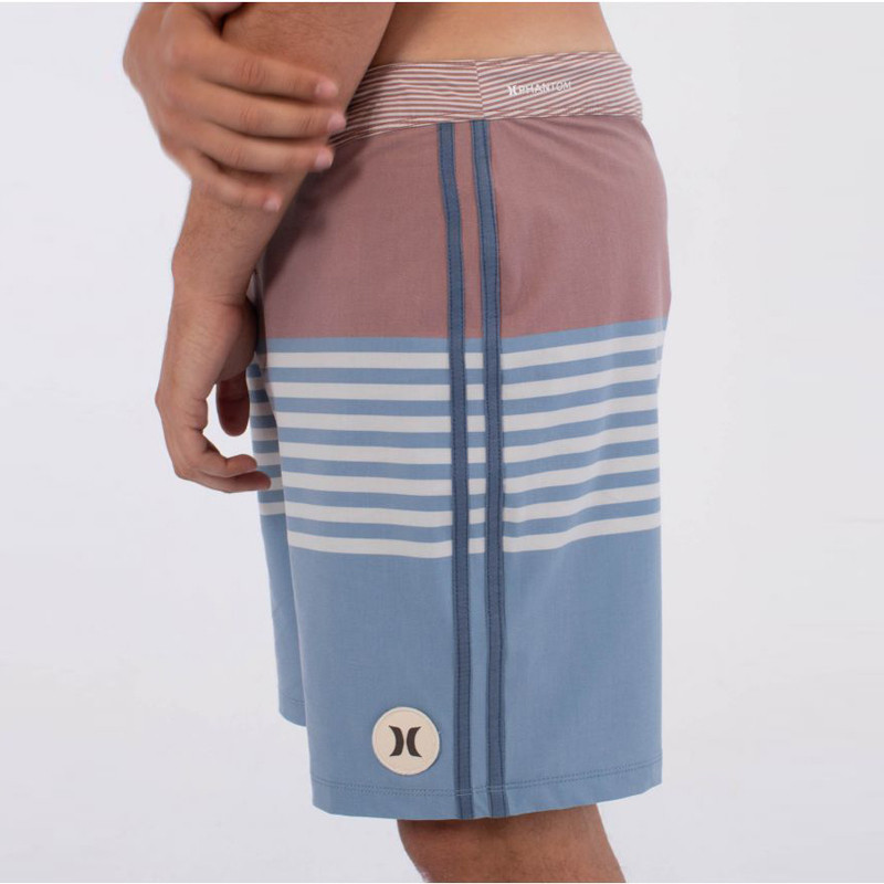 Bañador Hurley: Phntm Naturals Tailgate 18 (Worker Blue)