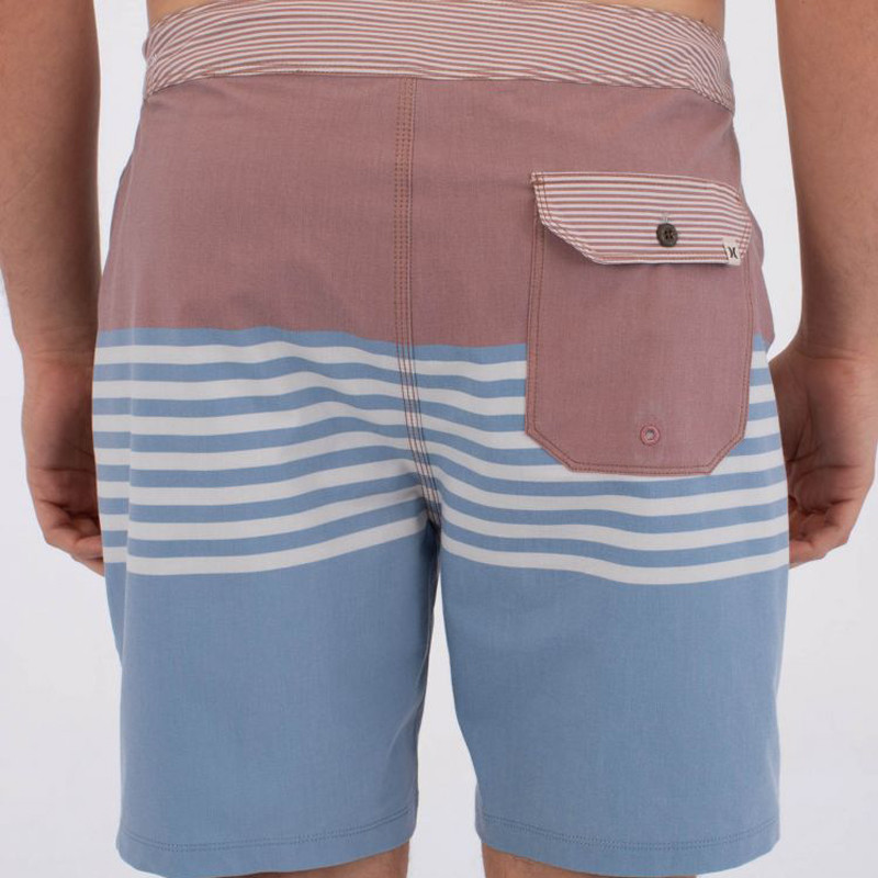 Bañador Hurley: Phntm Naturals Tailgate 18 (Worker Blue)