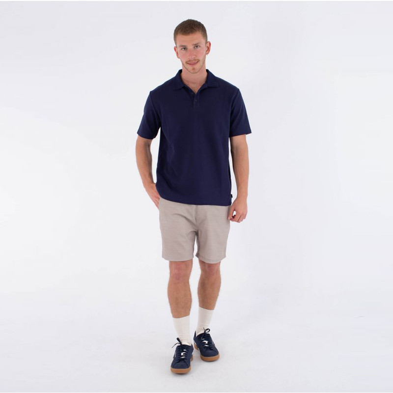 Bermuda Hurley: Phantom 18 Inch Regular Fit (Khaki)