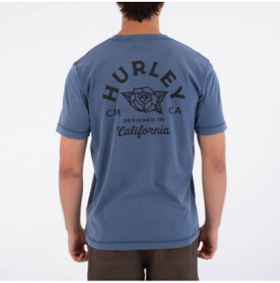 Camiseta Hurley: M Sider Bp SS Tee (Grey Teal)