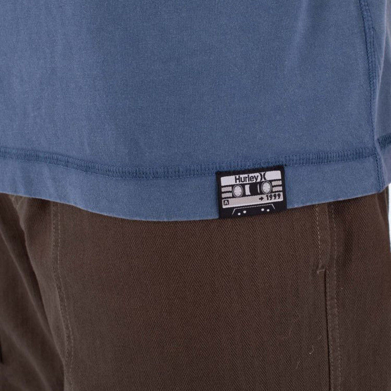 Camiseta Hurley: M Sider Bp SS Tee (Grey Teal)