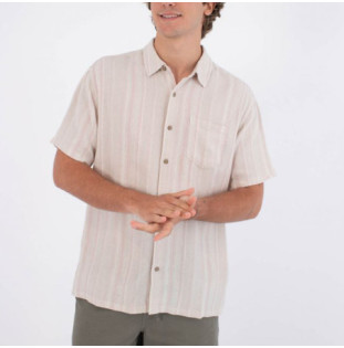 Camisa Hurley: Oceanside SS (Bone)