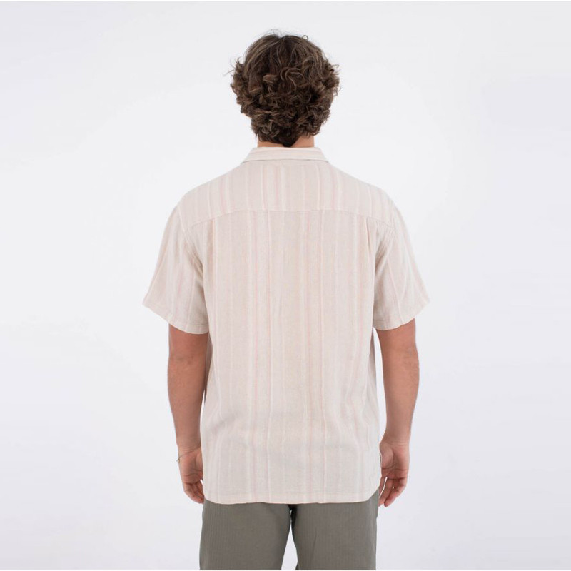 Camisa Hurley: Oceanside SS (Bone)