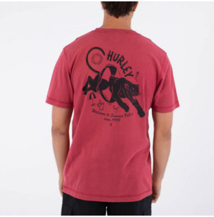 Camiseta Hurley: M Sider Bp SS Tee (Cherry Crimson)