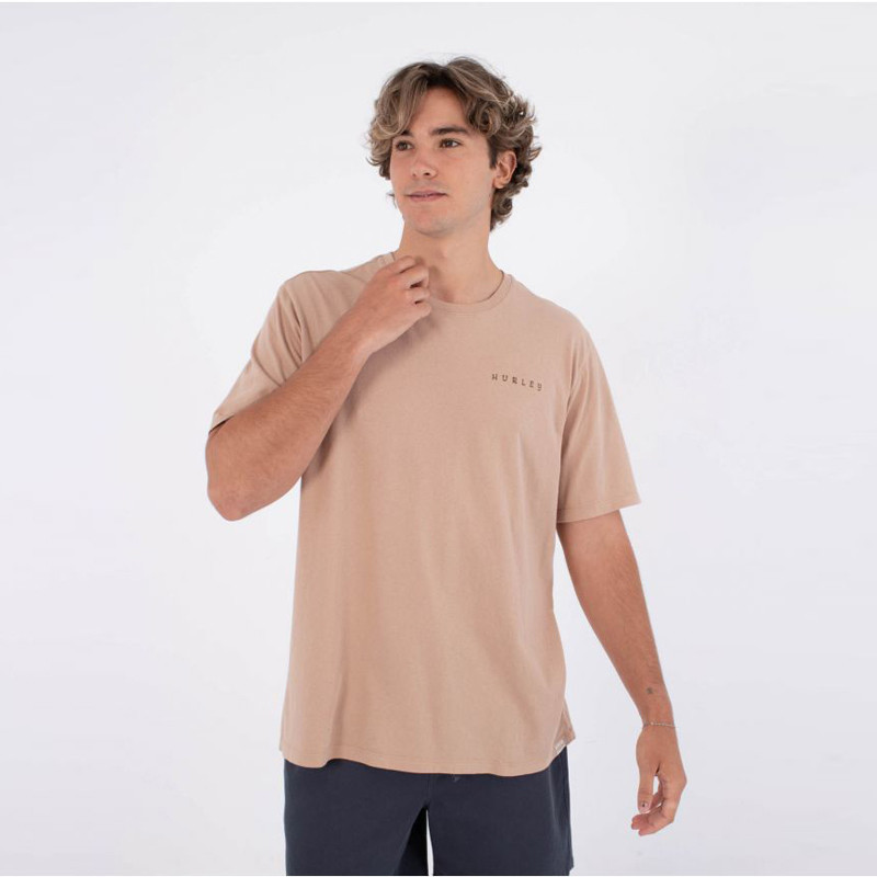 Camiseta Hurley: Cycles Of The Earth SS (Bone)
