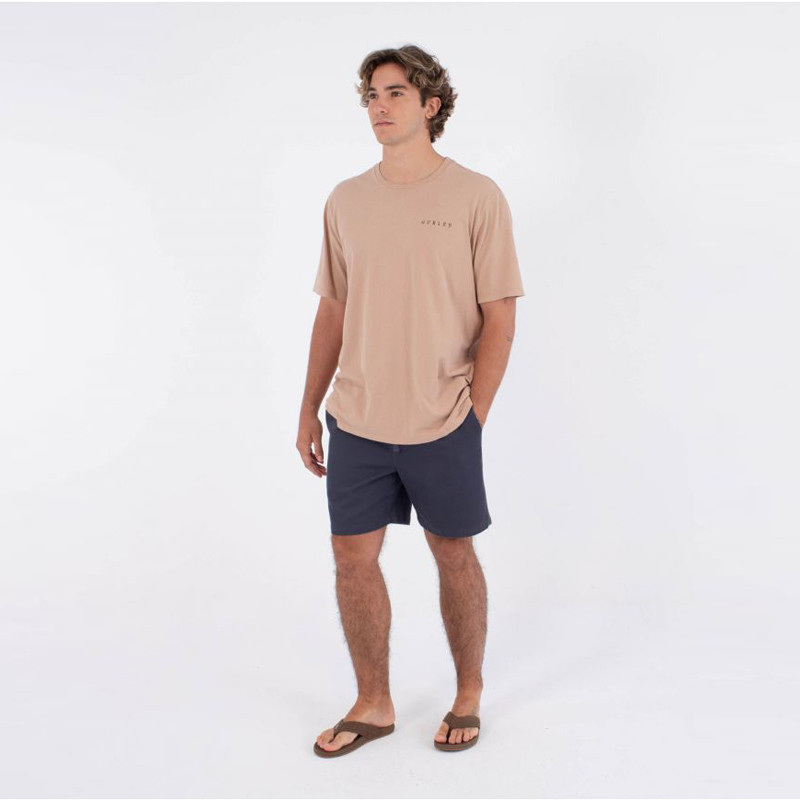 Camiseta Hurley: Cycles Of The Earth SS (Bone)