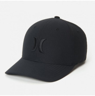 Gorra Hurley: M H2O Dri Oao Hat (Black Black)