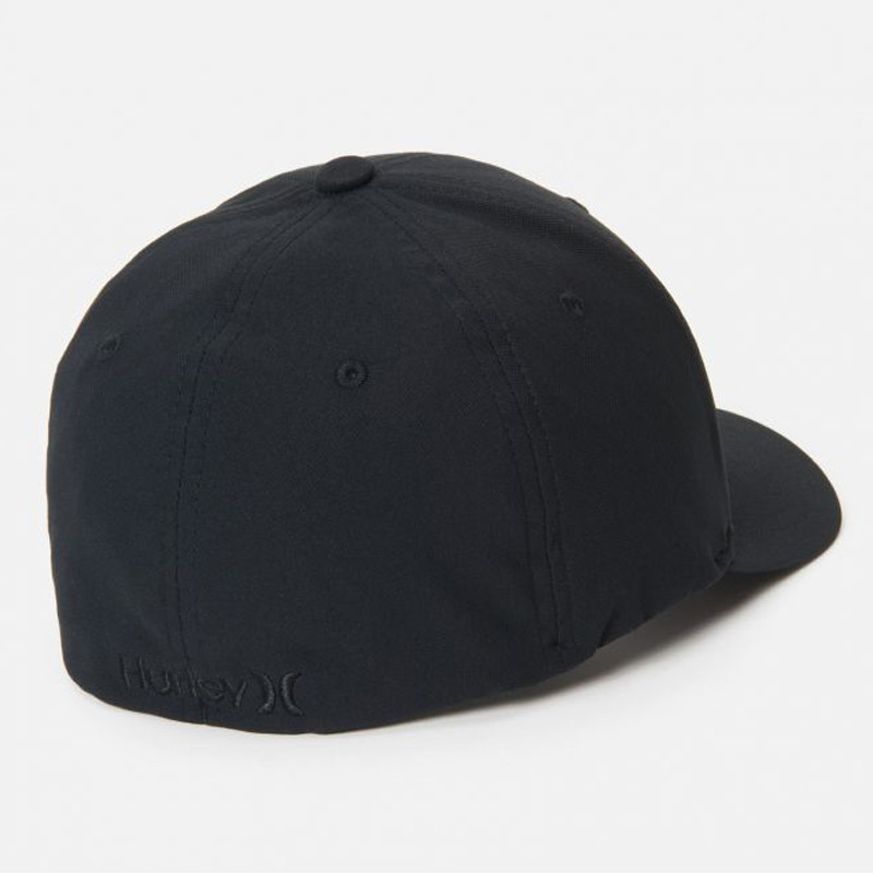 Gorra Hurley: M H2O Dri Oao Hat (Black Black)