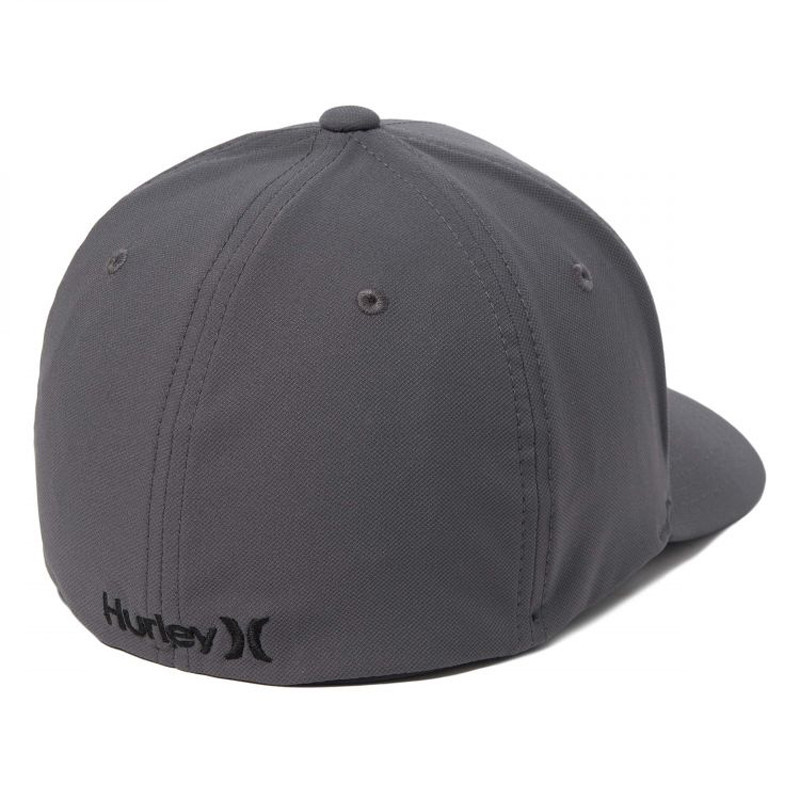 Gorra Hurley: M H2O Dri Oao Hat (Dark Grey)