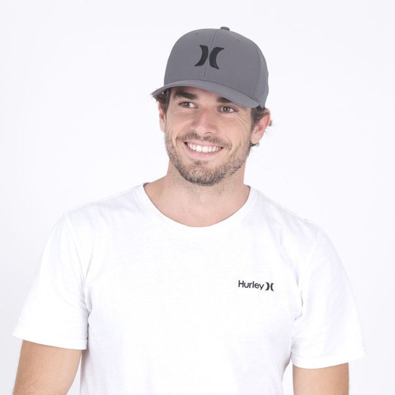 Gorra Hurley: M H2O Dri Oao Hat (Dark Grey)
