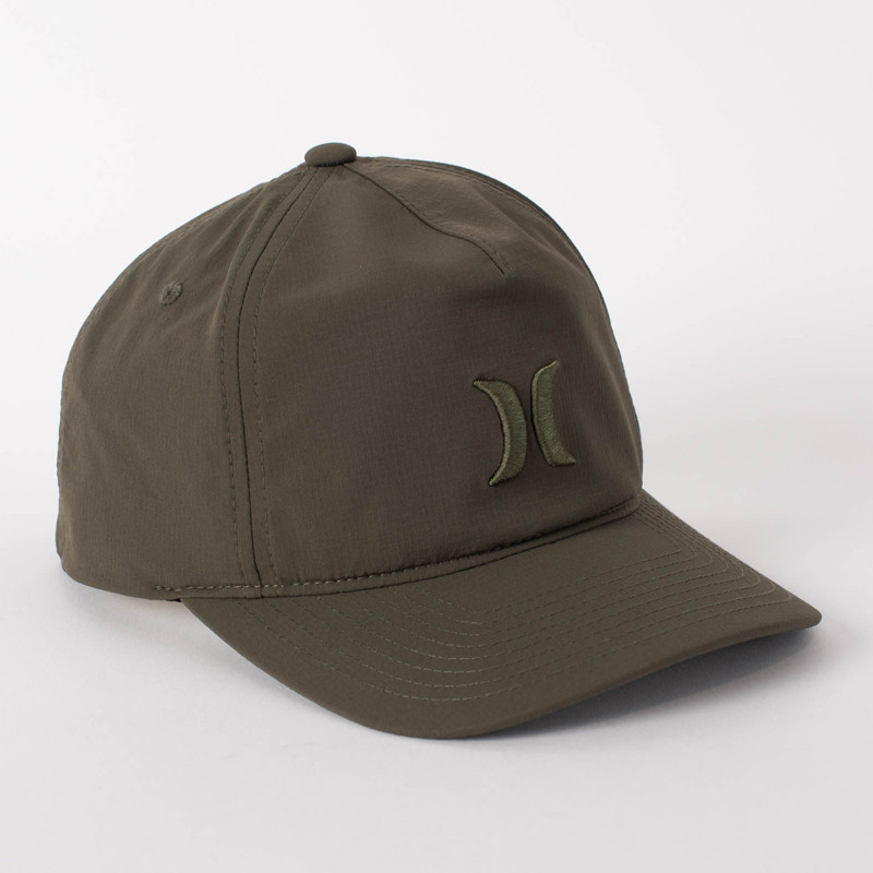 Gorra Hurley: M Levels Hat (Olive Canvas)