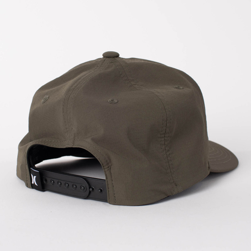 Gorra Hurley: M Levels Hat (Olive Canvas)