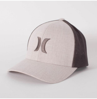 Gorra Hurley: M Laguna Icon Stretch Hat (Khaki)