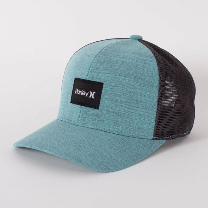 Gorra Hurley: M Warner Trucker Hat (Aurora Green)