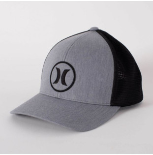 Gorro Hurley: M Oceanside Flex Hat (Grey Heather)