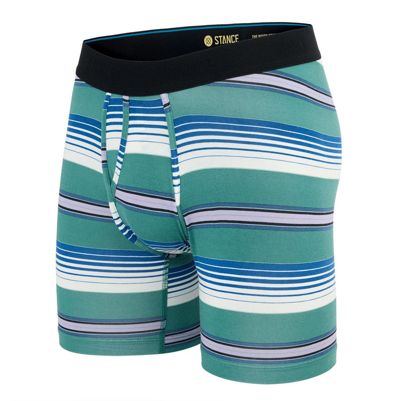 Boxer Stance: Serape Boxer Brief (Multi)