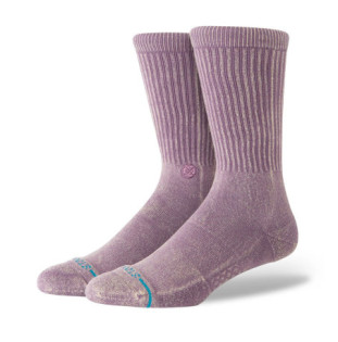 Calcetines Stance: Icon Dyed Crew (Plum)