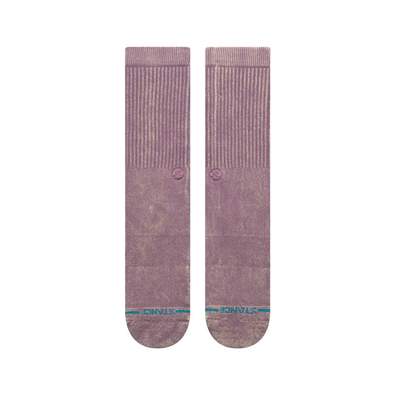 Calcetines Stance: Icon Dyed Crew (Plum)