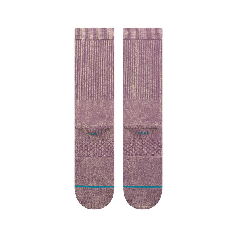 Calcetines Stance: Icon Dyed Crew (Plum)