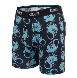 Boxer Stance: Gecko Boxer Brief (Black)