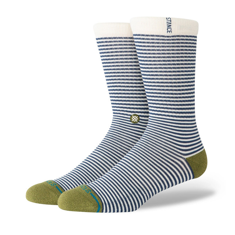 Calcetines Stance: Mini Bar Crew (Olive)