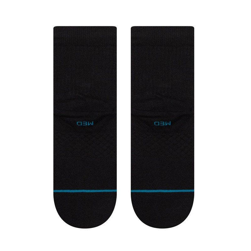 Calcetines Stance: Icon Quarter (Black)