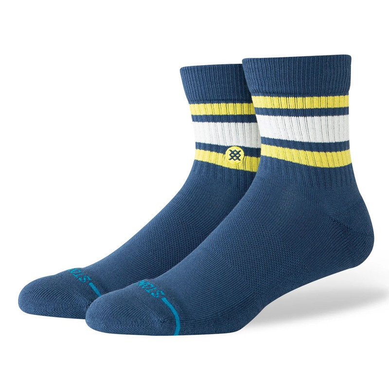 Calcetines Stance: Boyd Qtr (Deepteal)
