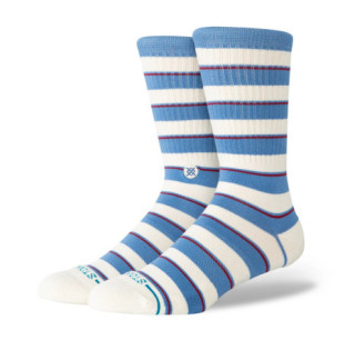Calcetines Stance: Striped It Crew (Teal)