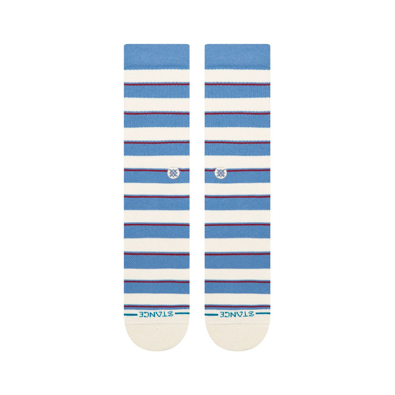 Calcetines Stance: Striped It Crew (Teal)