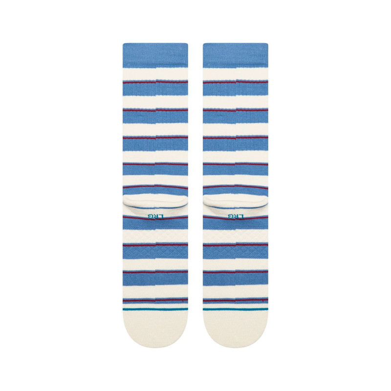 Calcetines Stance: Striped It Crew (Teal)