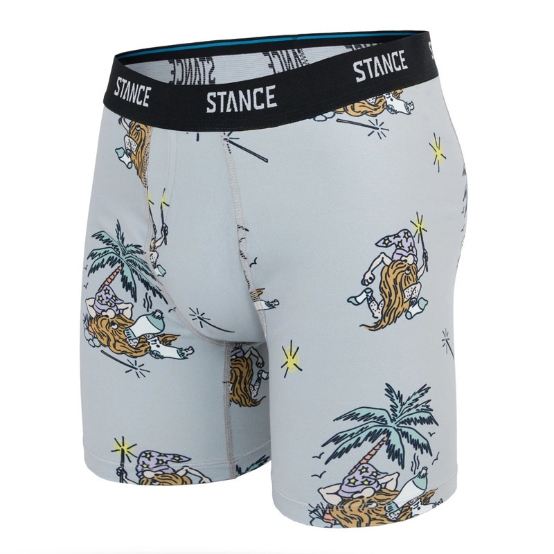 Boxer Stance: Magic Boxer Brief (Grey)