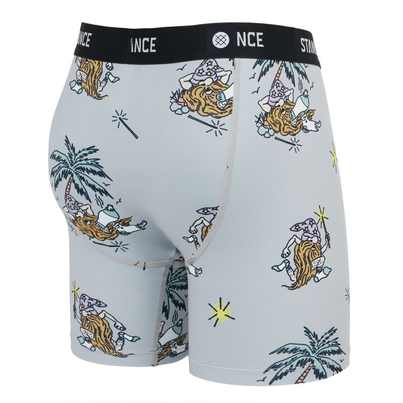 Boxer Stance: Magic Boxer Brief (Grey)