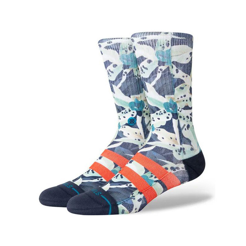 Calcetines Stance: Tubeular Crew (Teal)