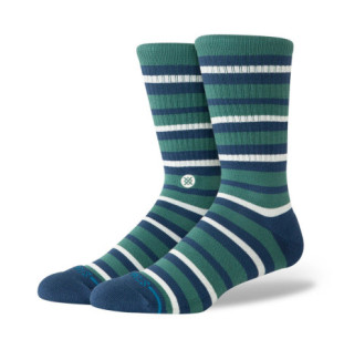 Calcetines Stance: Brett Crew (Teal)