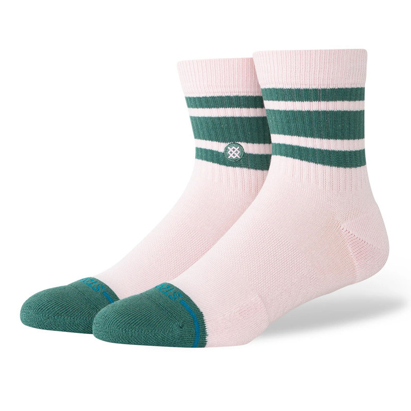 Calcetines Stance: Womens Boyd Quarter (Pink)