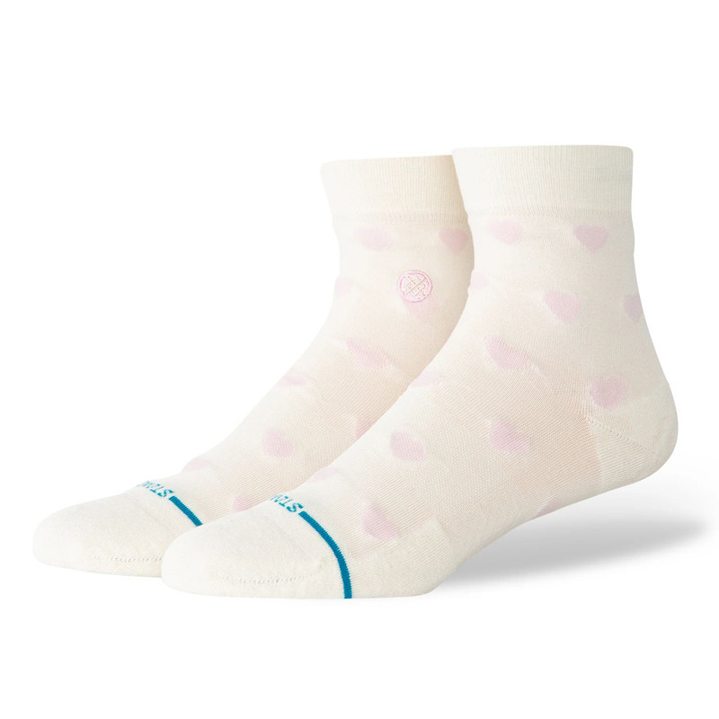 Calcetines Stance: Hearts Lowrider (Ivory)