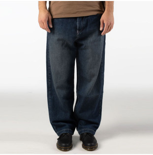 Pantalón DC Shoes: Worker Baggy Denim Double That (Dark Dnm)