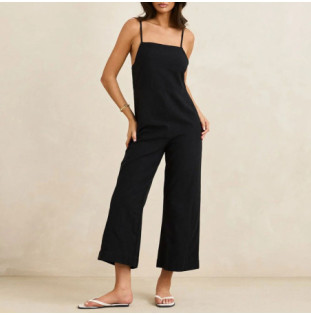 Pantalón Rhythm: Classic Jumpsuit (Black)