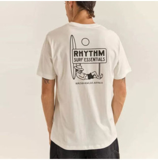 Camiseta Rhythm: Siesta Tee (White)