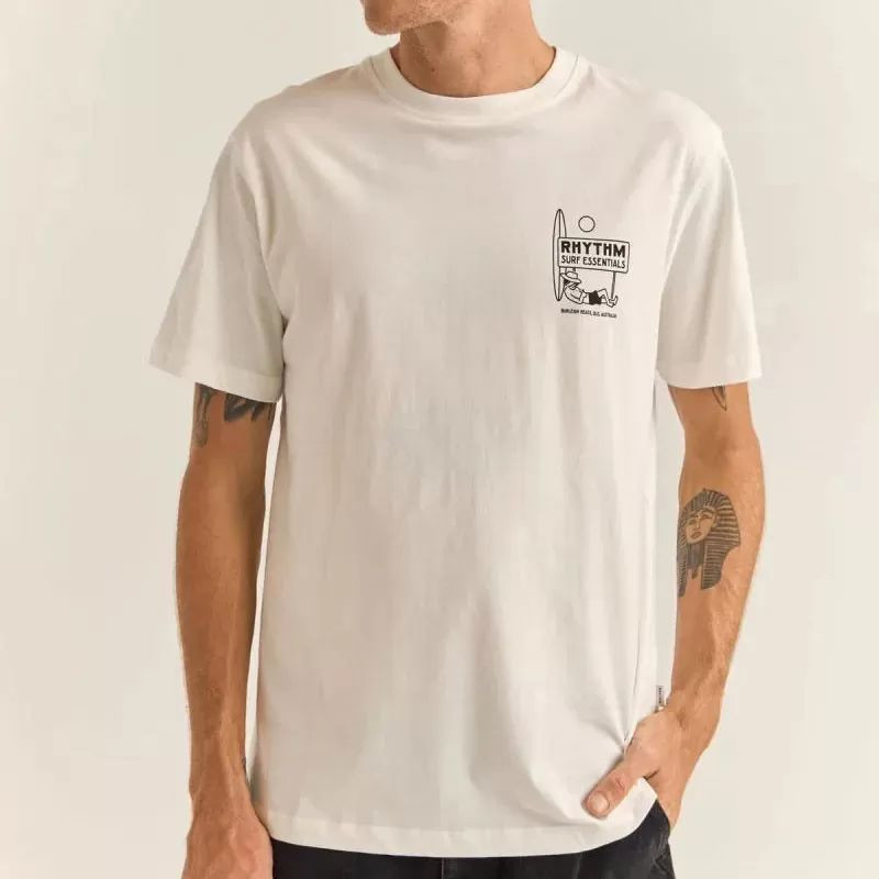 Camiseta Rhythm: Siesta Tee (White)