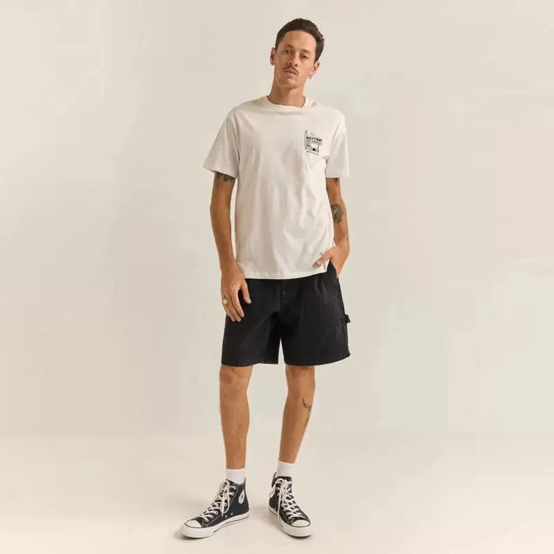 Camiseta Rhythm: Siesta Tee (White)