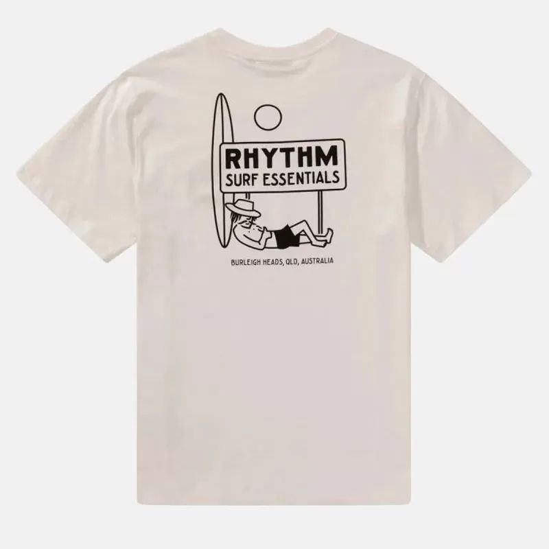 Camiseta Rhythm: Siesta Tee (White)