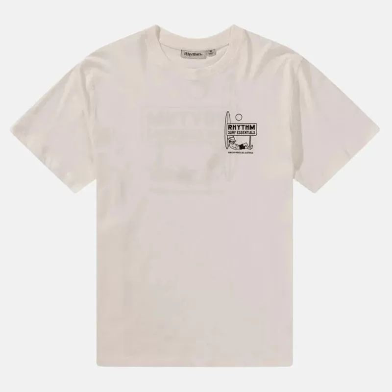 Camiseta Rhythm: Siesta Tee (White)