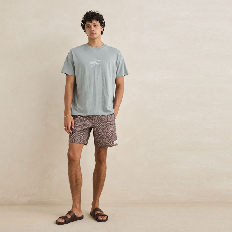 Camiseta Rhythm: Drifter SS T-Shirt (Seafoam)