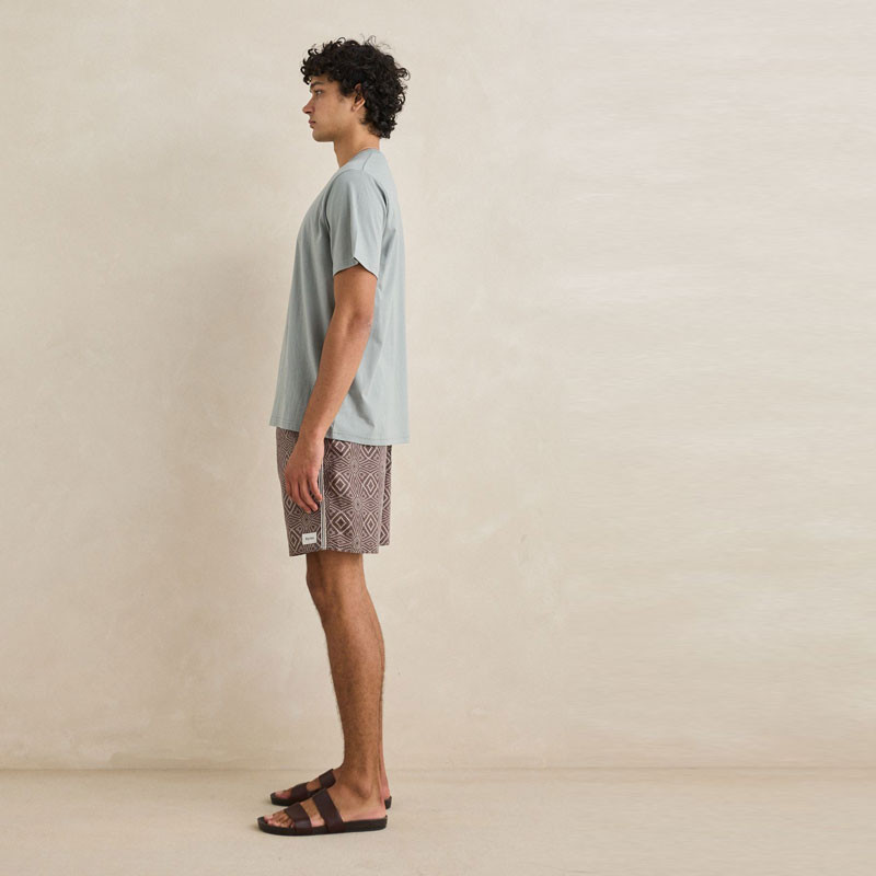 Camiseta Rhythm: Drifter SS T-Shirt (Seafoam)