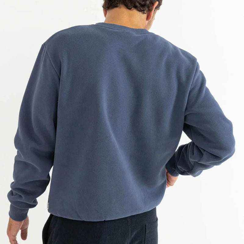 Sudadera Rhythm: Mechanics Crew Fleece (Indigo)
