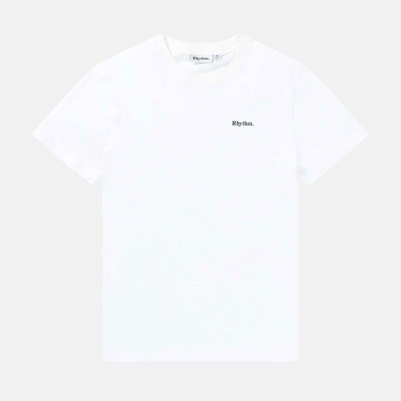 Camiseta Rhythm: Brand Tee (White)