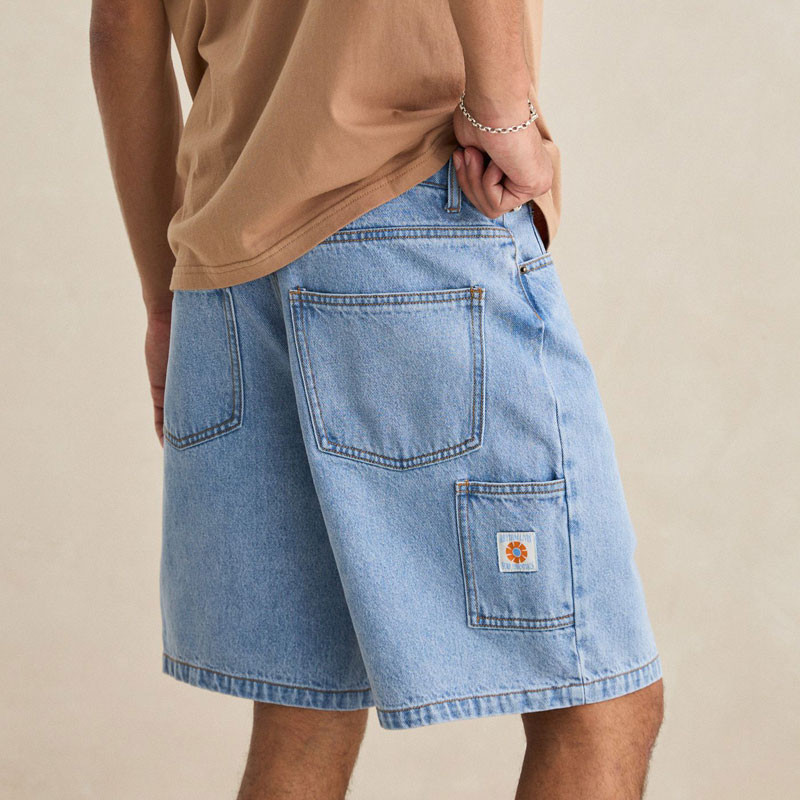 Bermuda Rhythm: Toby Denim Short (Stone Wash)