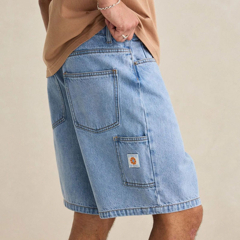 Bermuda Rhythm: Toby Denim Short (Stone Wash)